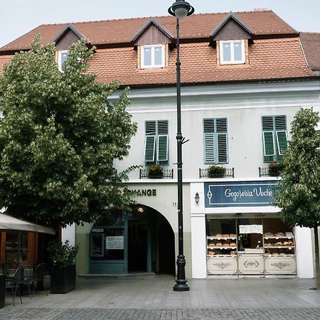 Apartamento Moldos Haus Sibiu Exterior foto