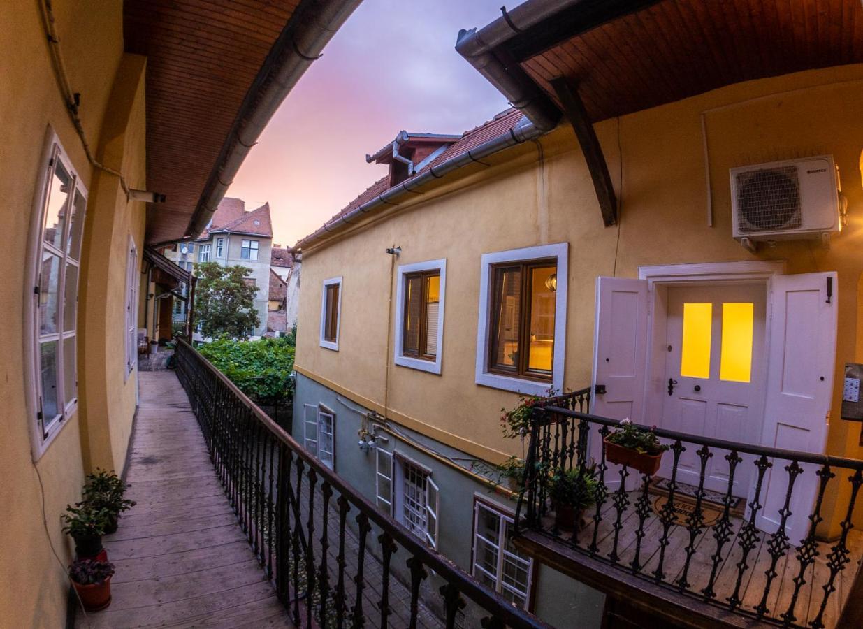 Apartamento Moldos Haus Sibiu Exterior foto