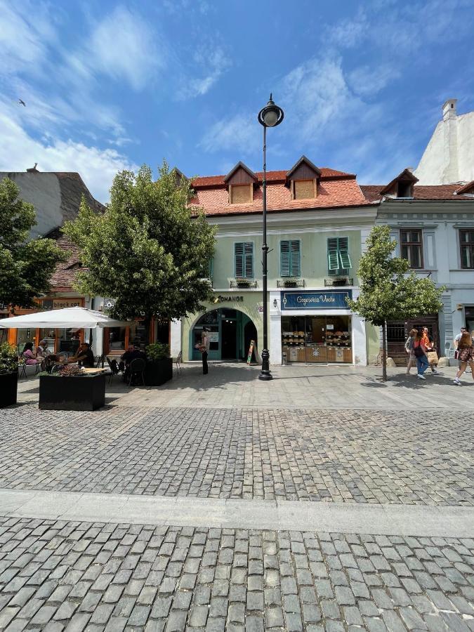 Apartamento Moldos Haus Sibiu Exterior foto