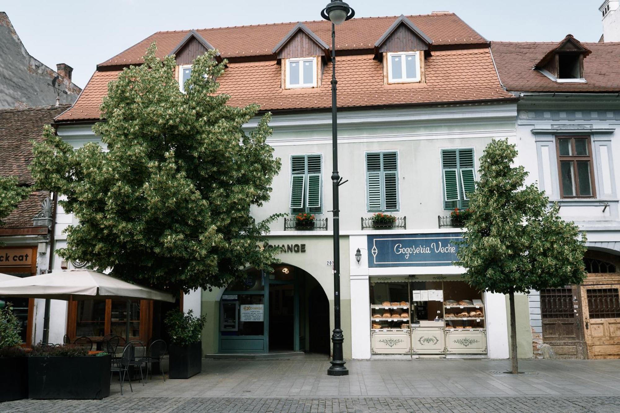 Apartamento Moldos Haus Sibiu Exterior foto